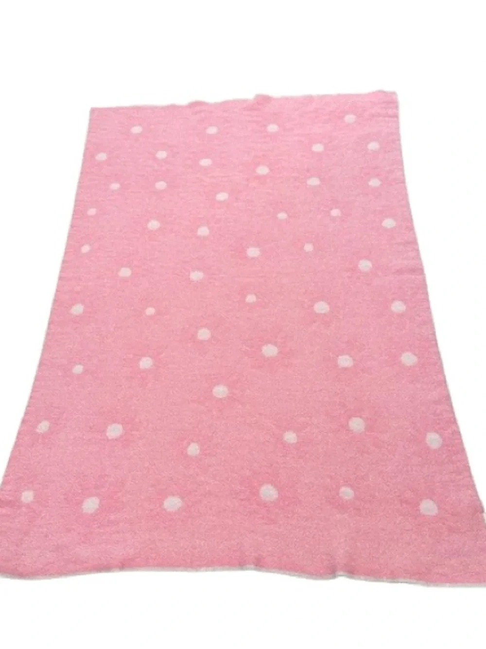 Martha Stewart Kid's Pink Daisy Soft Fluffy Fleece Double-sided Throw Blanket - Picture 5 of 10